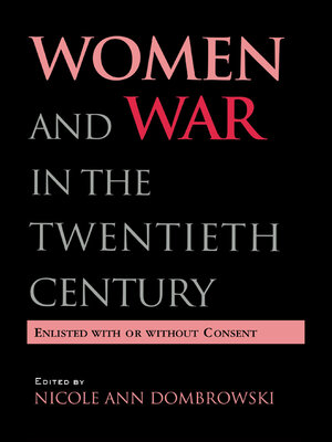 cover image of Women and War in the Twentieth Century